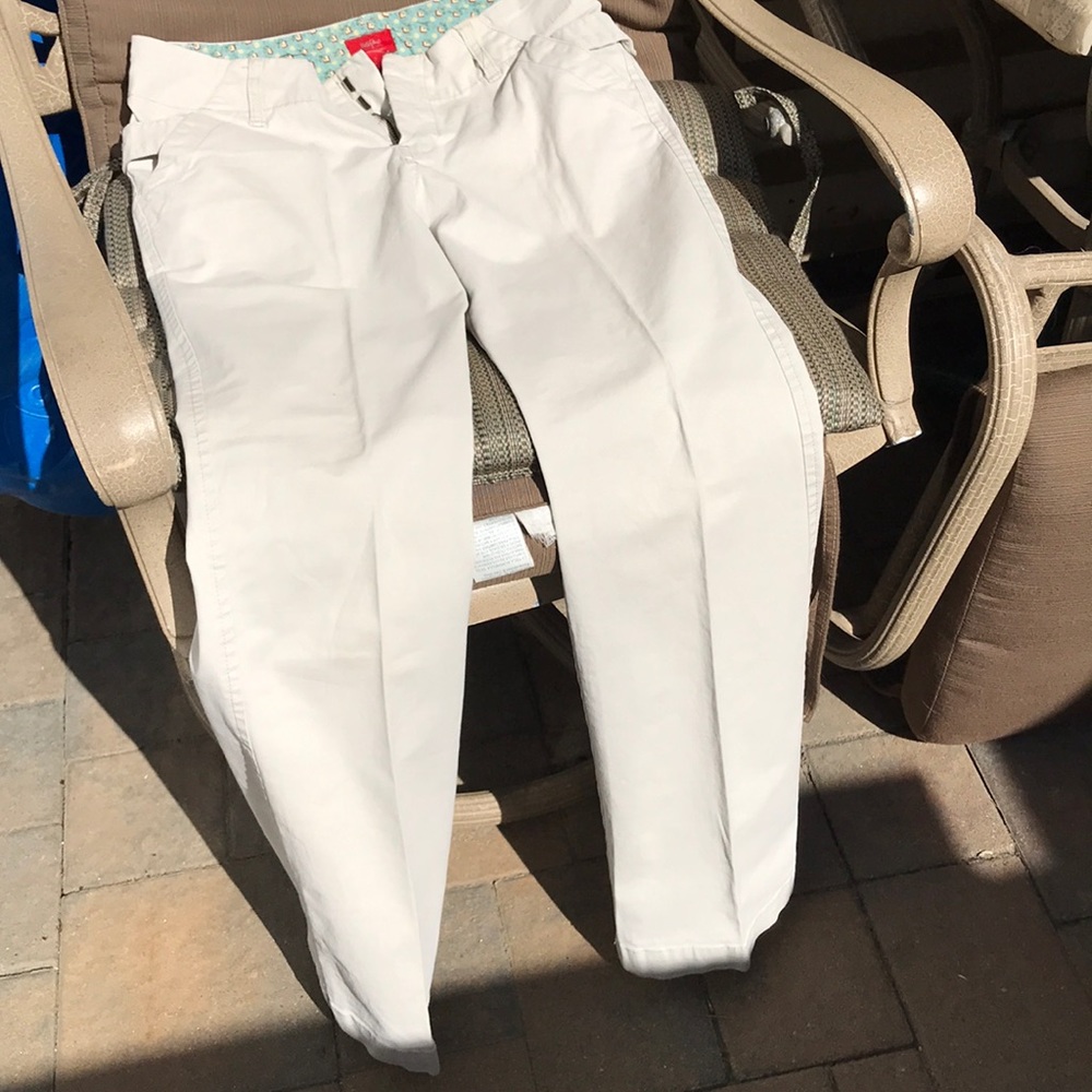 ♥️2 for $20♥️Cream casual pant